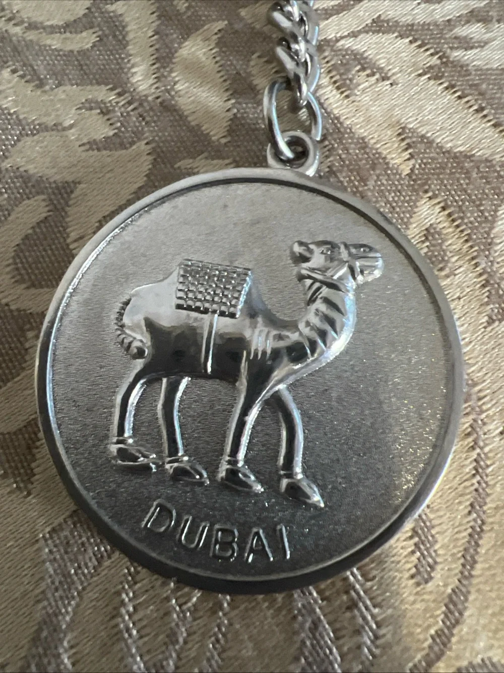 Dubai United Arab Emirates Keyring Camel
